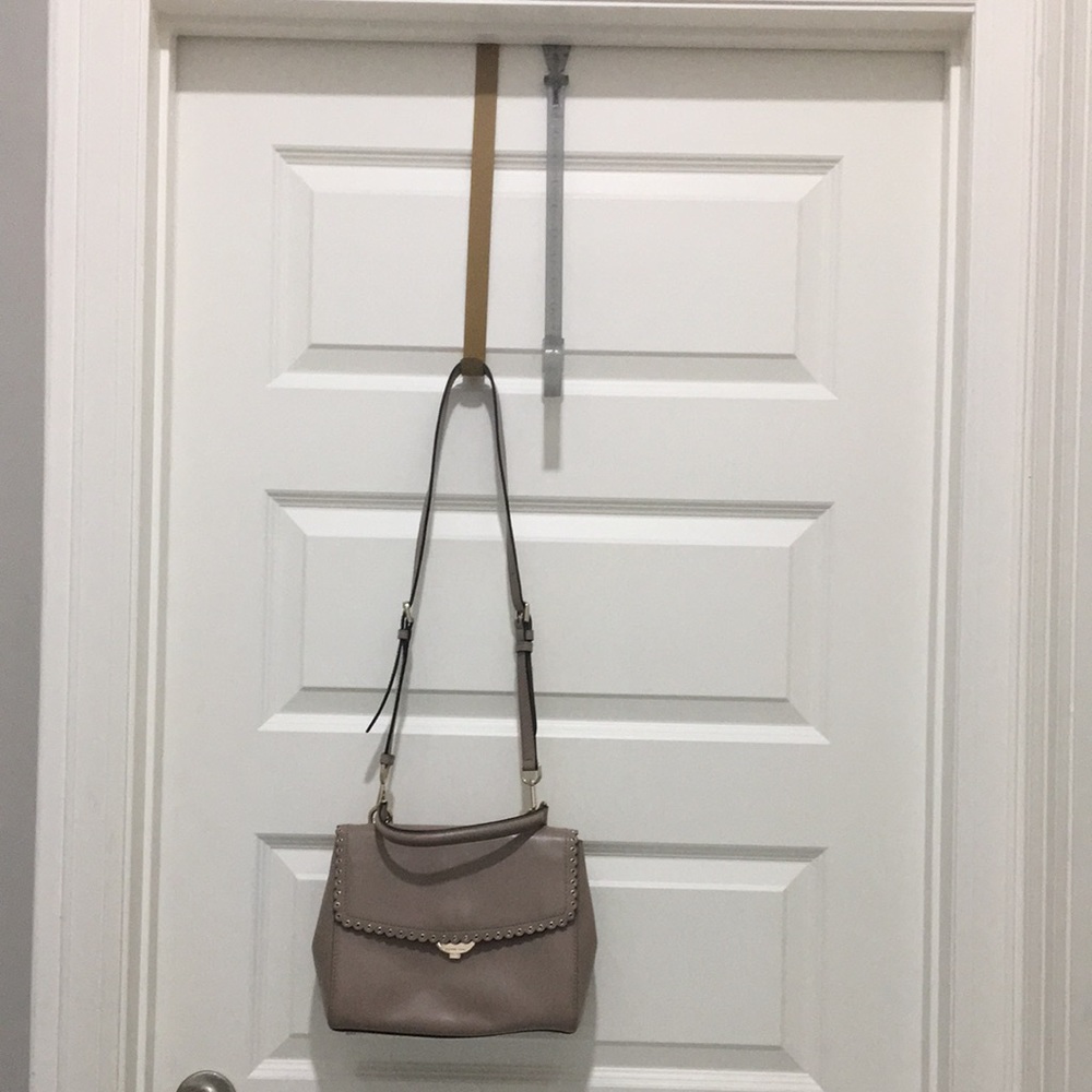 Michael Kors Ava Satchel leather Truffle color PreOwned - Picture 12 of 15